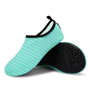 VIFUUR Water Sports Unisex Shoes Green - 11-12 W US / 9.5-10.5 M US (42-43)