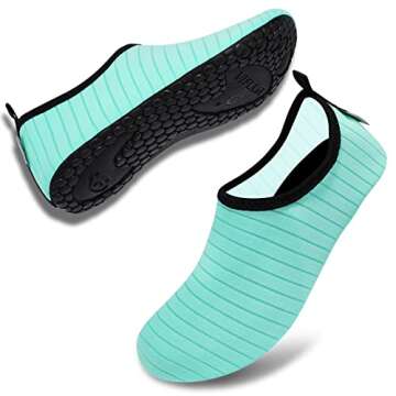 VIFUUR Water Sports Unisex Shoes Green - 11-12 W US / 9.5-10.5 M US (42-43)