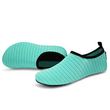 VIFUUR Water Sports Unisex Shoes Green - 11-12 W US / 9.5-10.5 M US (42-43)