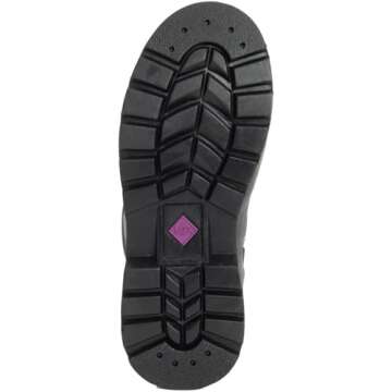 Muck Chore Rubber Women's Work Boots,Black,8 B US