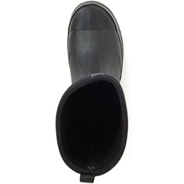 Muck Chore Rubber Women's Work Boots,Black,8 B US