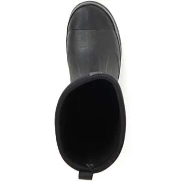 Muck Chore Rubber Women's Work Boots,Black,8 B US