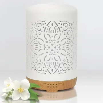 Stylish Essential Oil Diffuser with Auto Shut-Off and Timers