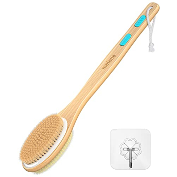 Metene Shower Brush for Effective Exfoliation and Care