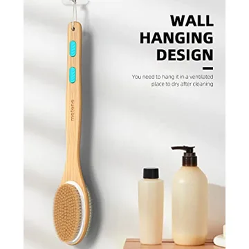 Metene Shower Brush for Effective Exfoliation and Care