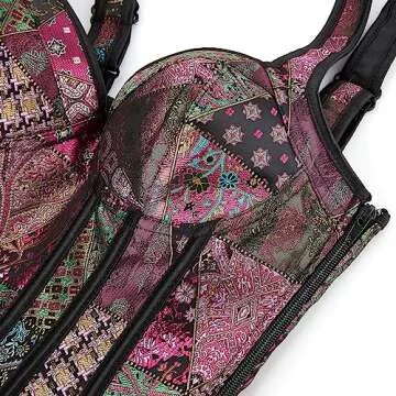 Sexy Boned Lace Up Corset for Women - Perfect for All Occasions