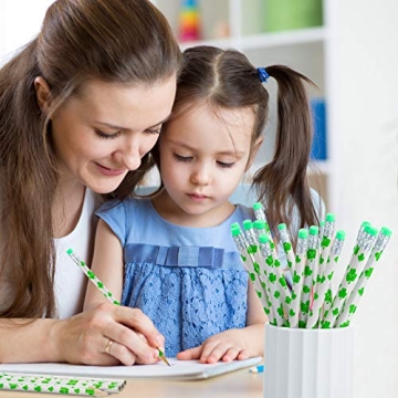 St. Patrick's Day Pencils - 50 Shamrock Wooden Party Favors