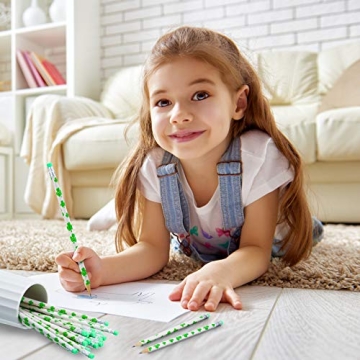 St. Patrick's Day Pencils - 50 Shamrock Wooden Party Favors