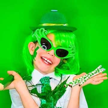 St. Patrick's Day Pencils - 50 Shamrock Wooden Party Favors