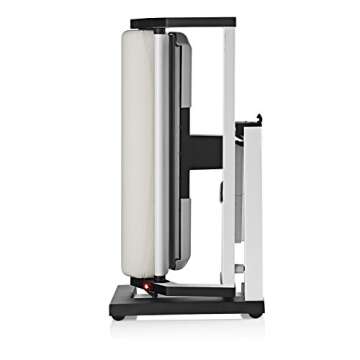 Reliable 100SR Rotary Steam Press - Verve Steam Press With Foot Pedal Control, 3 Steam Settings, Variable Speed, Dual-End Feed for Ironing Long Sheets, 1800W Heating Element, Safety Release Lever