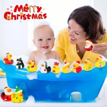 Christmas Advent Calendar with Rubber Duckies 2024