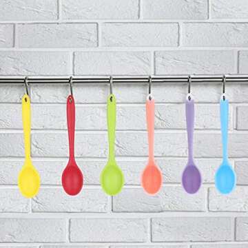 KUSCOR 11 Piece Non-Stick Kitchen Utensils Set