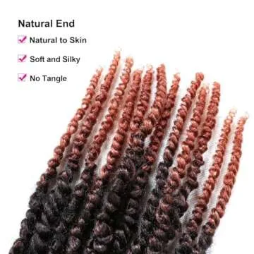 Outernice Pretwisted Passion Twist Hair for Effortless Styling