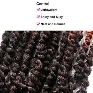 Outernice Pretwisted Passion Twist Hair for Effortless Styling