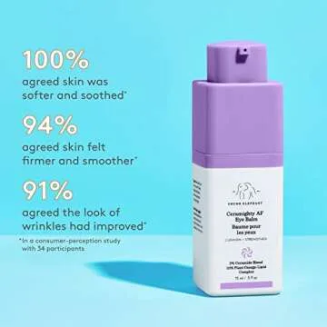 Drunk Elephant Ceramighty AF Eye Balm for Women - 0.5 oz Balm