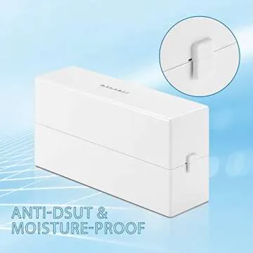 Makartt Nail Drill Bits Holder, Dustproof Stand Displayer Organizer Container 30 Holes Manicure Tools (Not Inlcude Drill Bits)