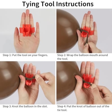 RUBFAC 156pcs Balloon Garland Kit for All Occasions