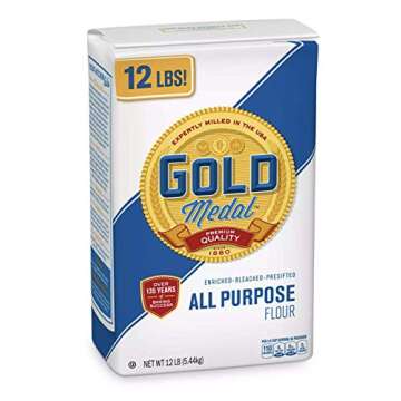 Gold Medal All Purpose Flour (12 lb.) - Perfect for All Baking Needs