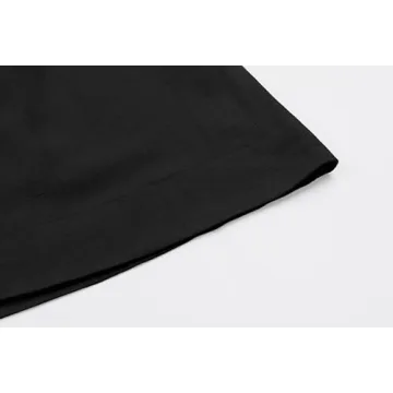 CHARTOU Women's Summer Sleeveless Mini Dress Cotton Linen V Neck Cinched A Line Slim Tank Short Dress (X-Large, Black)