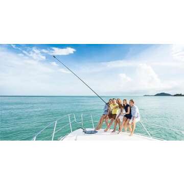 Insta360 3m 9.8ft Extended Edition Selfie Stick for X3 ONE X2, ONE R, ONE X, ONE Action Camera