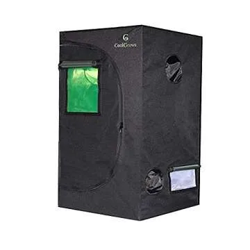 CoolGrows 2x2 Mylar Grow Tent for Plants Indoors