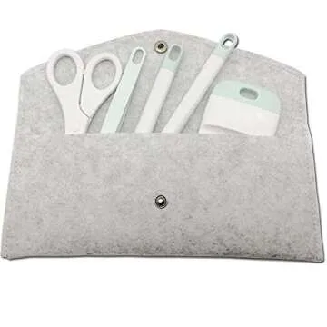 Craft Vinyl Weeding Tools Set,Precision Craft Vinyl Tools Kit,Weeding Kits for Cricut/Silhouette/Oracal 631 651 751 Vinyl …