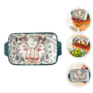 Cabilock Ceramic Casserole Dish for All Occasions