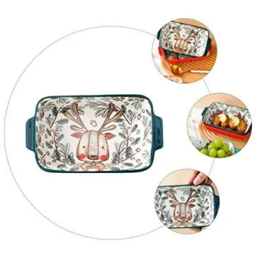 Cabilock Ceramic Casserole Dish for All Occasions