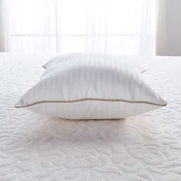 Isotonic Indulgence Pillow for Back & Stomach Sleepers