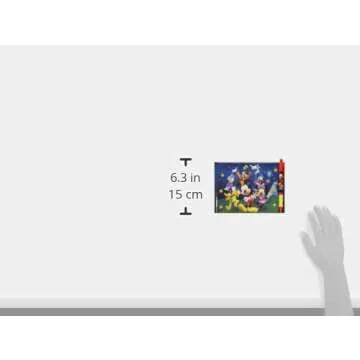 Disney 85231 Mickey and Friends Deluxe Autograph Book with Pen