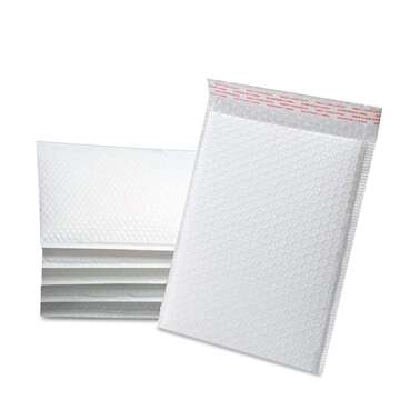 9527 Product Self Sealing Poly Bubble Mailers 9.5"x 13.5" Padded Shipping Envelopes 25Pcs