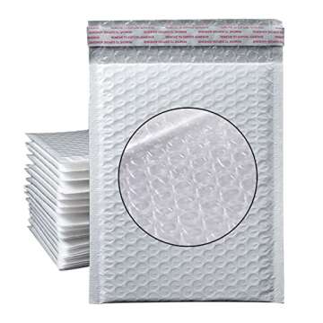 9527 Product Self Sealing Poly Bubble Mailers 9.5"x 13.5" Padded Shipping Envelopes 25Pcs