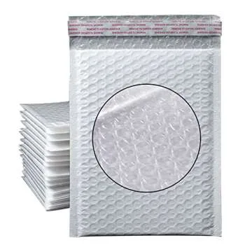 9527 Product Self Sealing Poly Bubble Mailers 9.5"x 13.5" Padded Shipping Envelopes 25Pcs