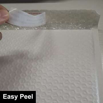 9527 Product Self Sealing Poly Bubble Mailers 9.5"x 13.5" Padded Shipping Envelopes 25Pcs