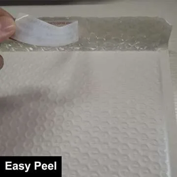 9527 Product Self Sealing Poly Bubble Mailers 9.5"x 13.5" Padded Shipping Envelopes 25Pcs