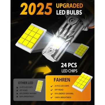 H11 9005 LED Bulbs Combo - 100000 Lumens Ultra Bright