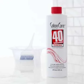 Salon Care 40 Volume Creme Developer for Hair and Artistry