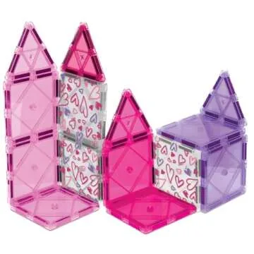 Crayola Magnetic Tiles Set for Creative Fun Ages 3+