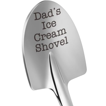 Funny Dad's Ice Cream Spoon Gifts for Dad Christmas Presents Step Dad, Bonus Dad, Husband - Unique S...