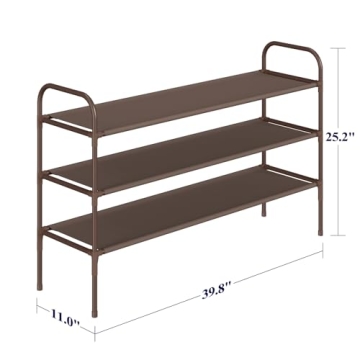 Kitsure Shoe Rack: Stylish, Sturdy and Spacious Organizer