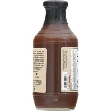 G Hughes Sugar Free Hickory BBQ Sauce - 18 Oz
