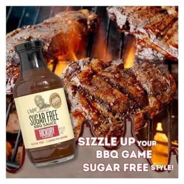 G Hughes Sugar Free Hickory BBQ Sauce - 18 Oz