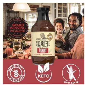 G Hughes Sugar Free Hickory BBQ Sauce - 18 Oz