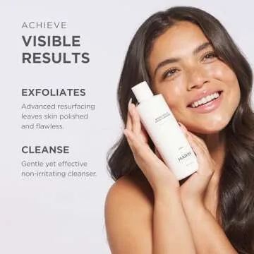 Jan Marini Skin Research Bioglycolic Face Cleanser - Facial Wash for Oily, Dry & Combo Skin - Personal Face Skincare - Skin Cleanser for Beauty & Personal Care - 8 fl oz