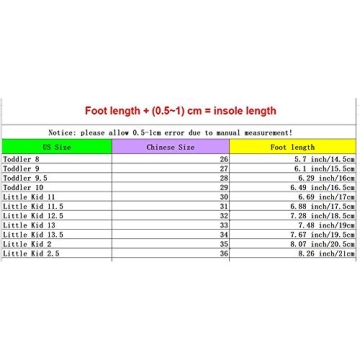 Auhoho Kids Glitter Star Lightweight Sneakers for Boys and Girls 13 M US Little Kid