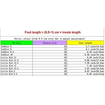 Auhoho Kids Glitter Star Lightweight Sneakers for Boys and Girls 13 M US Little Kid