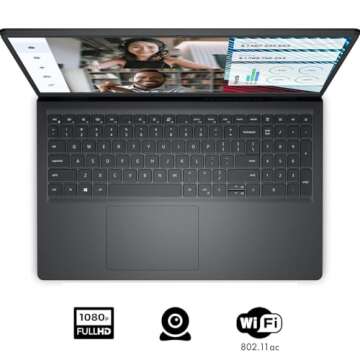 Dell Vostro 15.6" Laptop: Intel i3, 32GB RAM, 1TB SSD