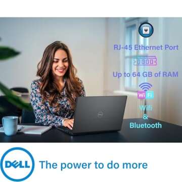 Dell Vostro 15.6" Laptop: Intel i3, 32GB RAM, 1TB SSD