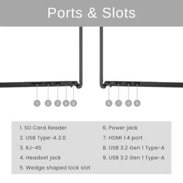 Dell Vostro 15.6" Laptop: Intel i3, 32GB RAM, 1TB SSD