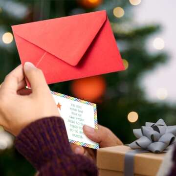 ltazhyi St. Patrick's Day Treasure Hunt Clue Cards, Luck Shamrock Decor Scavenger Hunt Game, Set of 21 Cards and 21 Envelopes, Spring Holiday Activity Celebration Saint Patrick's Day Party Game